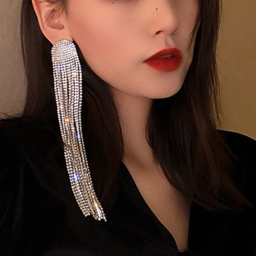 Laylin Rhinestone Earrings