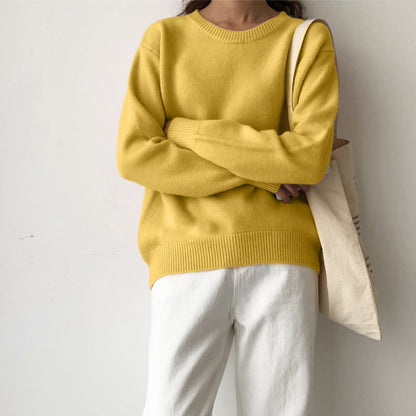 Oversized Knitted Sweater