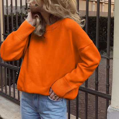 Oversized Knitted Sweater