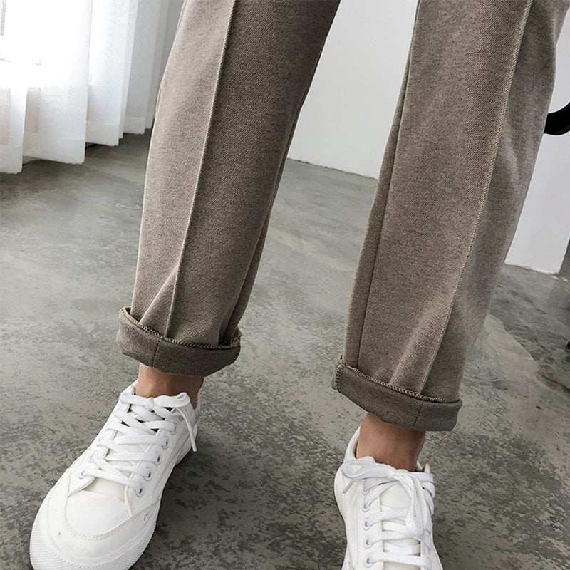 Thicken Women Pants