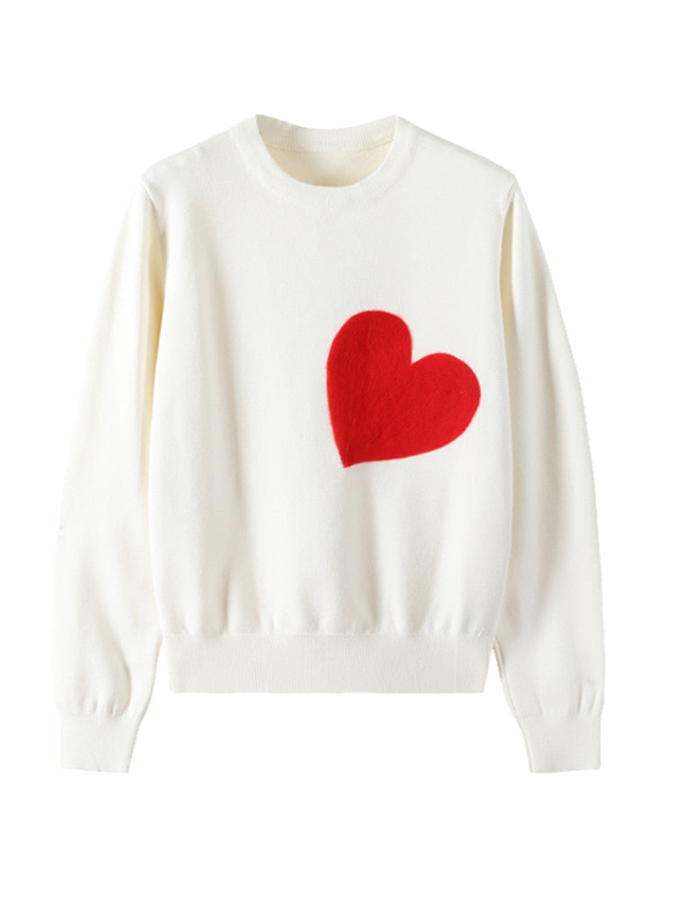 Heart Sweater