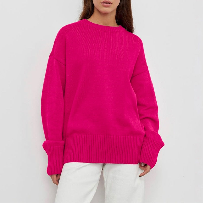 Oversized Knitted Sweater