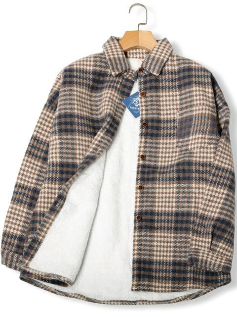 Nikita Velvet Plaid Shirts