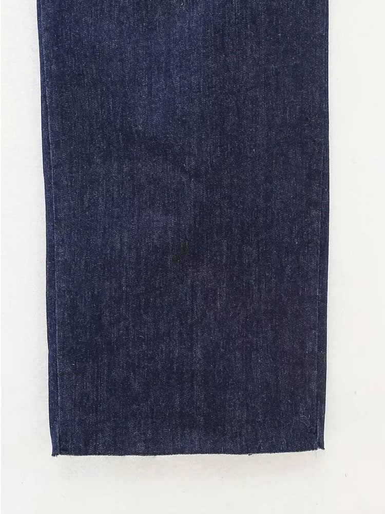 Strapless Denim Dress