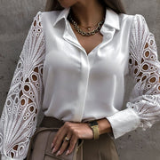 Hollow Out Blouse