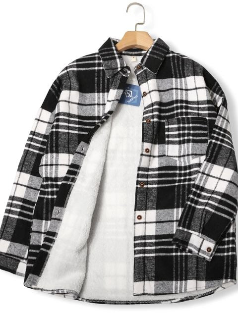 Nikita Velvet Plaid Shirts