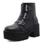 Bat Ankle Boots