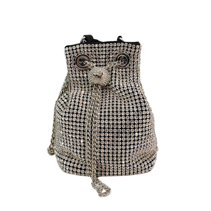 Gisele Rhinestones Bag