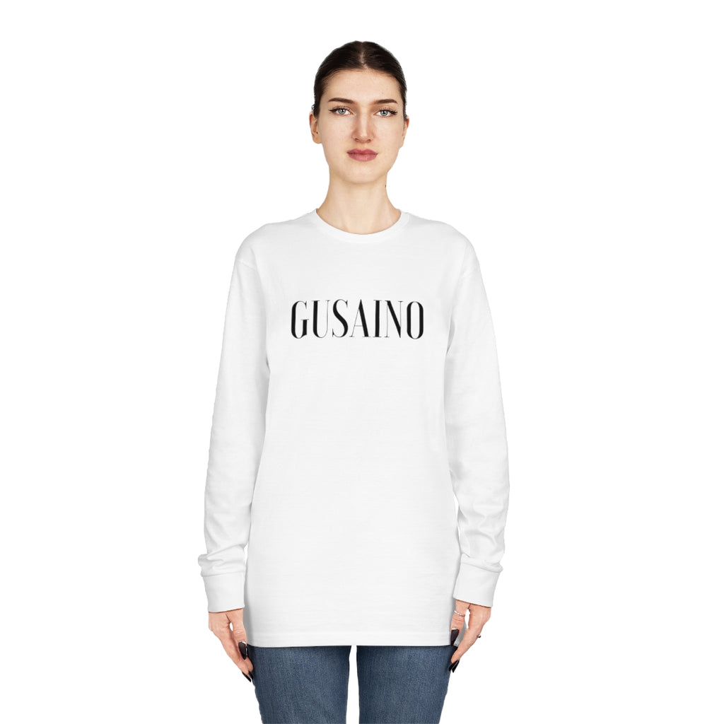 Gusaino Long Sleeve Crewneck Tee