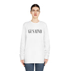 Gusaino Long Sleeve Crewneck Tee