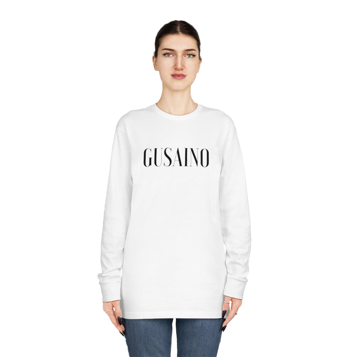 Gusaino Long Sleeve Crewneck Tee