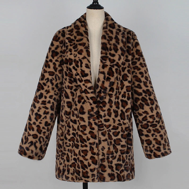 Luxury Leopard Coat