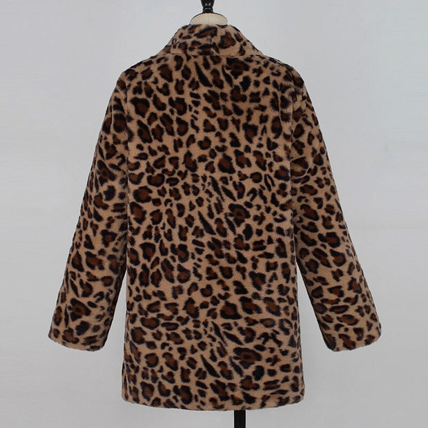 Luxury Leopard Coat