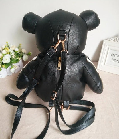 Skeleton Bear Backpack