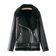 Mesha Leather Jacket