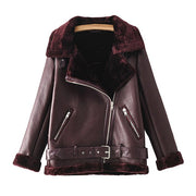 Mesha Leather Jacket