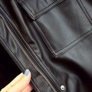 Leather Belt Waist Coat