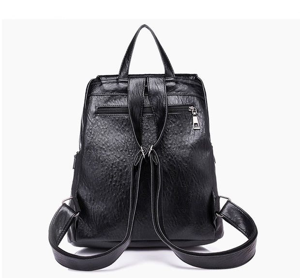 Paul Leather Backpack