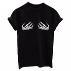 Skeleton Hands T-shirt