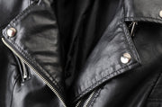 Biker Daniella Leather Jacket