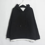 Velvet Long Hoodie