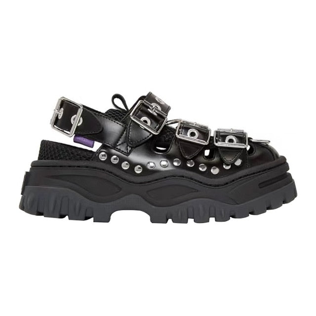 Platform Anna Sandals