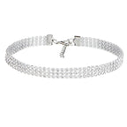 Crystal Rhinestone Choker
