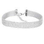 Crystal Rhinestone Choker