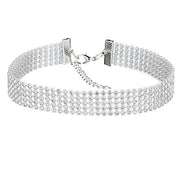 Crystal Rhinestone Choker