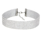 Crystal Rhinestone Choker