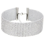 Crystal Rhinestone Choker