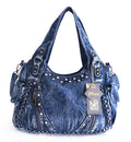 Taboo Denim Handbag