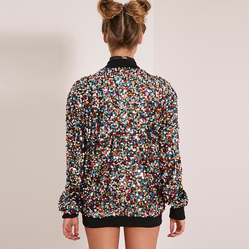 Molly Sequin Jacket