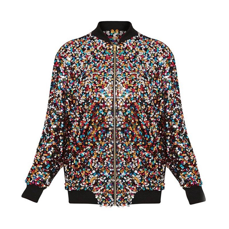 Molly Sequin Jacket