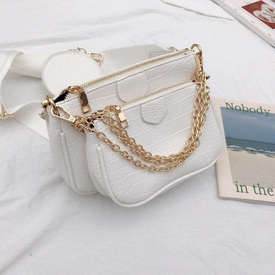 Twist Shoulder Bag