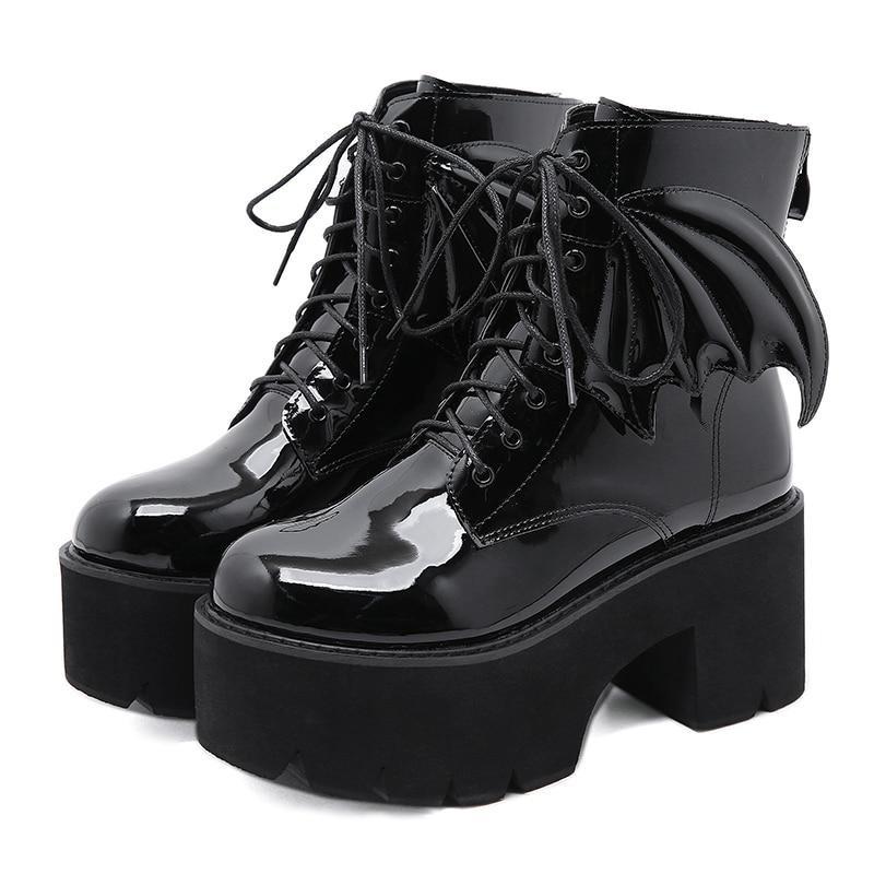 Wings Ankle Boots