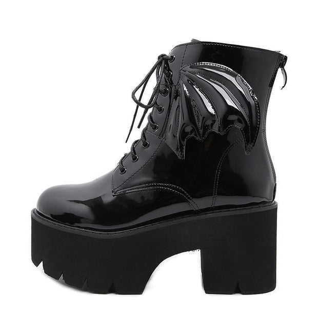 Wings Ankle Boots