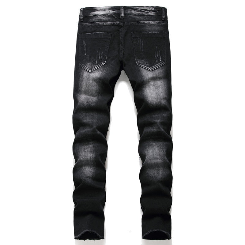 Men's Skull Stars Jeans