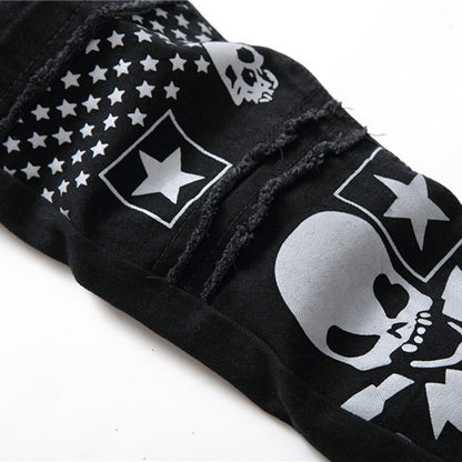 Men's Skull Stars Jeans