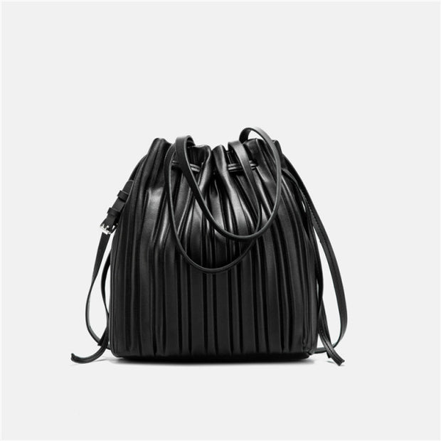 Catalina Leather Shoulder Bag