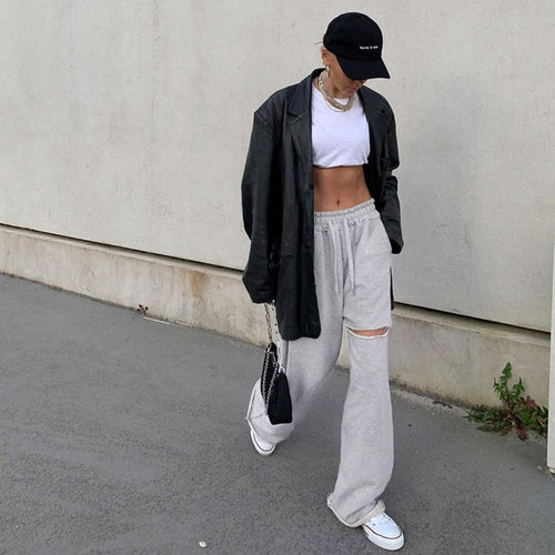 Baggy Wide Sweatpants