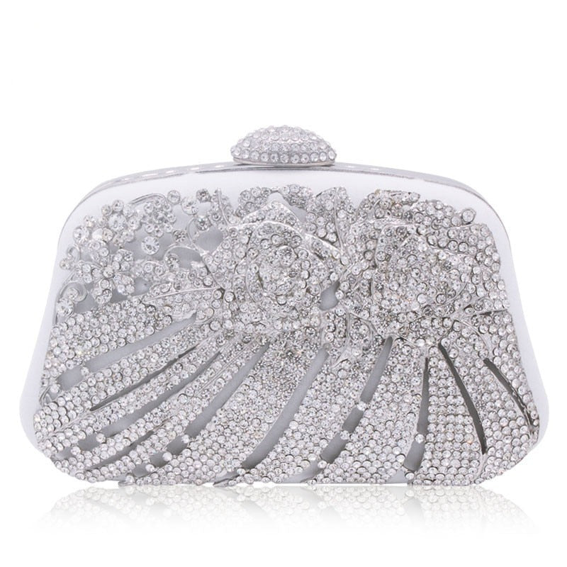 Gina Rhinestones Purse