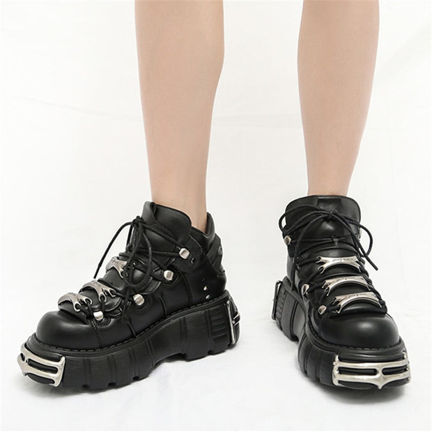 Punk Style Sneakers