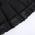 Aesthetic Lace Skirt