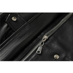 Wool Leather Jacket