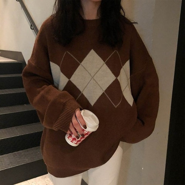 Knitted Loose Sweater