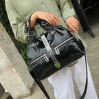 Boston Leather Bag