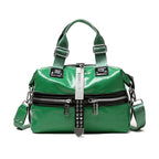 Boston Leather Bag