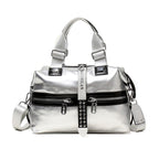 Boston Leather Bag