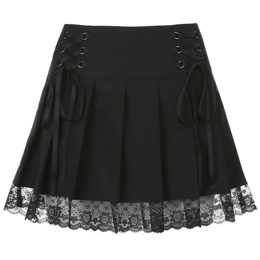 Aesthetic Lace Skirt